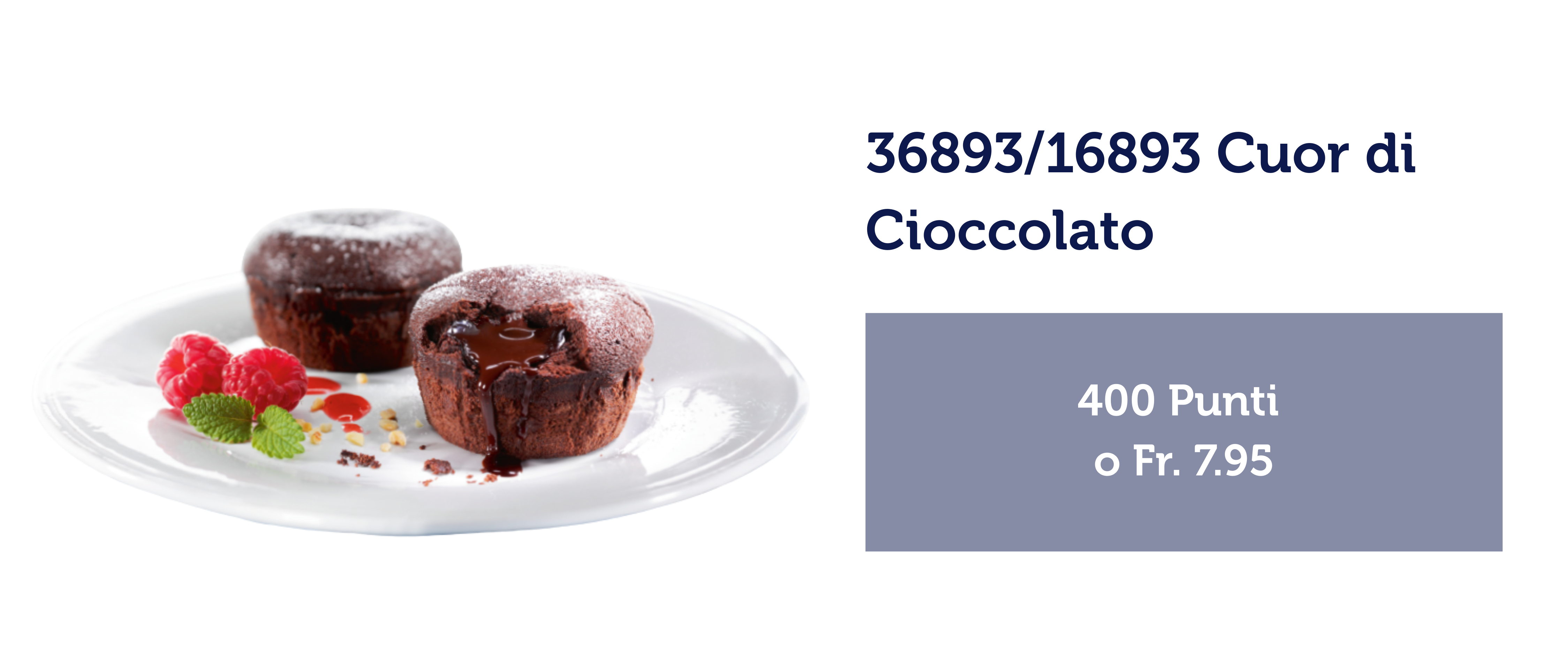 16893 Coeurs coulants au chocolat